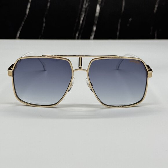 NEW CARRERA 1055/S J5G08 PILOTE GOLD/BLUE UNISEX SUNGLASSES CARRERA - Picture 4 of 9